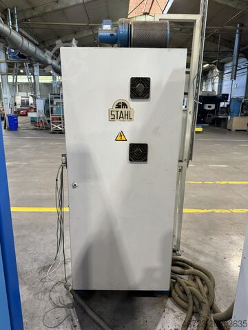CNC Belt Grinding and Polishing System Stahl CNC 8/5 P 1000