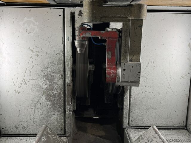 CNC Belt Grinding and Polishing System Stahl CNC 8/5 P 1000
