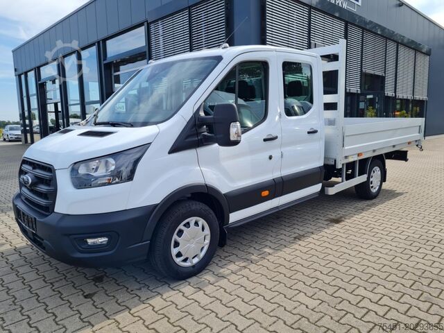 Pick-up van Ford Transit 350 Doka L3 L4 Trend RWD AHK KLIMA TEMPOMAT