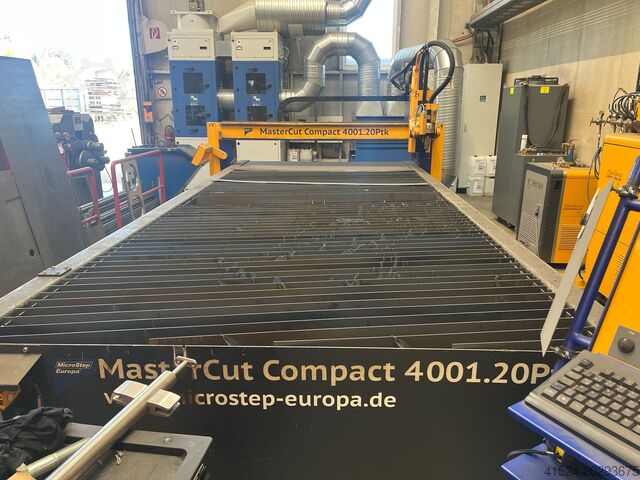 CNC Portal Plasmaschneidmaschine Microstep MasterCut Compact 4001.20Ptk