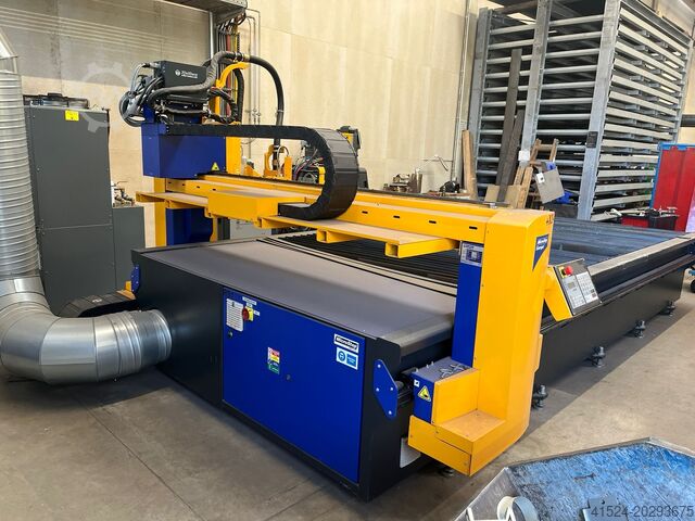 CNC Portal Plasmaschneidmaschine Microstep MasterCut Compact 4001.20Ptk