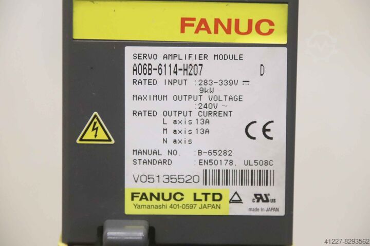 Servo Controller Fanuc Santenberg A06B6114-H207