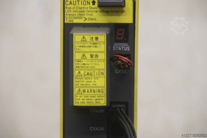 Servo Controller Fanuc Santenberg A06B6114-H207