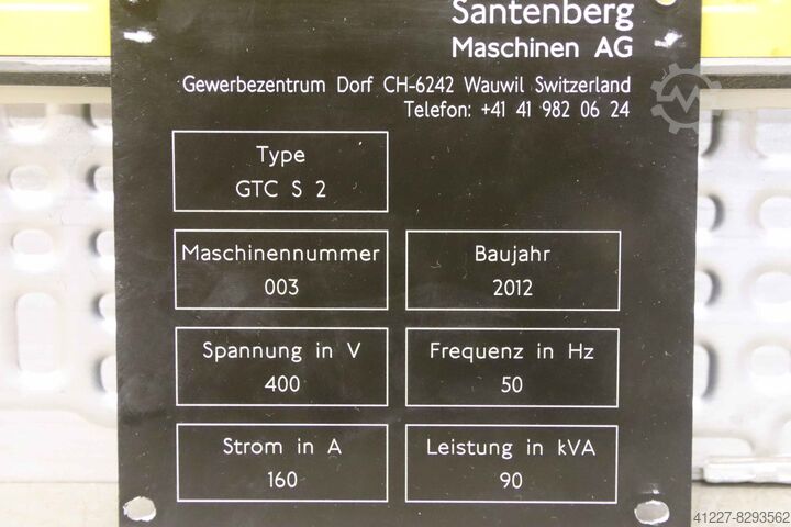 Servo Controller Fanuc Santenberg A06B6114-H207