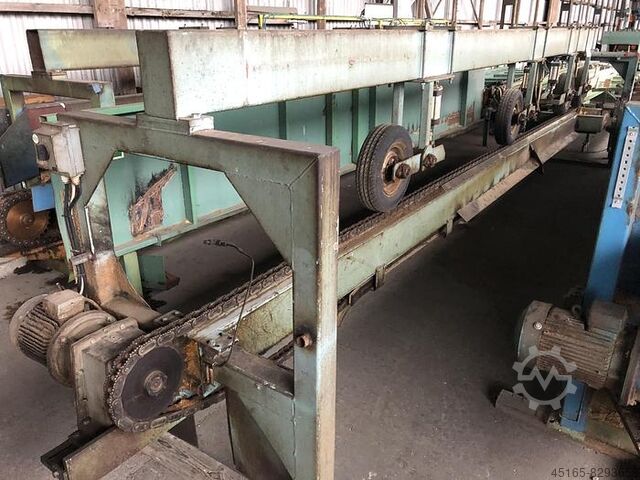 Conveying Machinery Soderhamn Eriksson Outfeed conveyor after edger