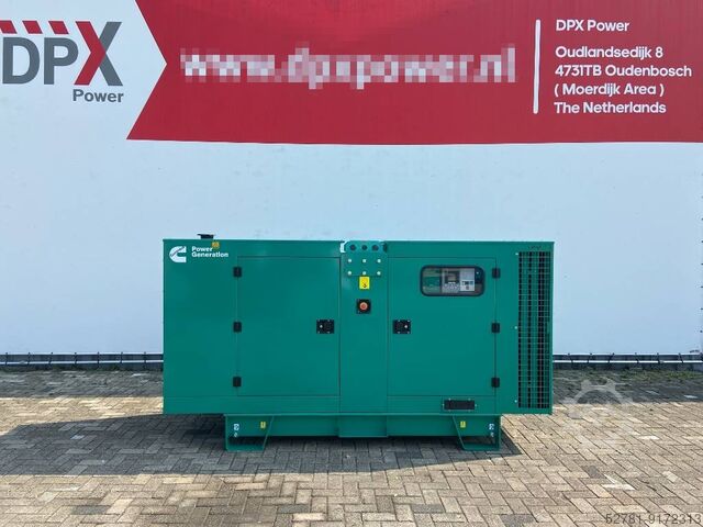 Cummins C90D5 - 90 kVA Generator - DPX-18508