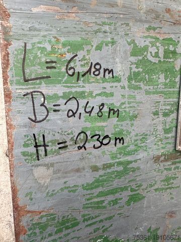 Flatbed truck with tarp MAN 14 Tonner LE 220