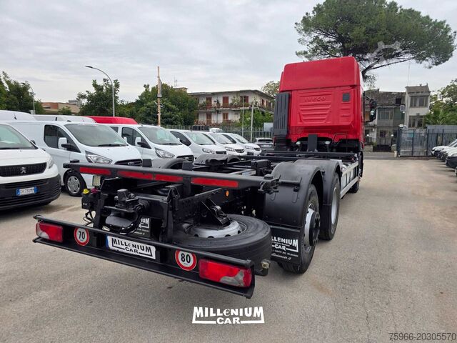 Lkw-Fahrgestell IVECO STRALIS 480XP TWIST O TELAIO 2018 EURO