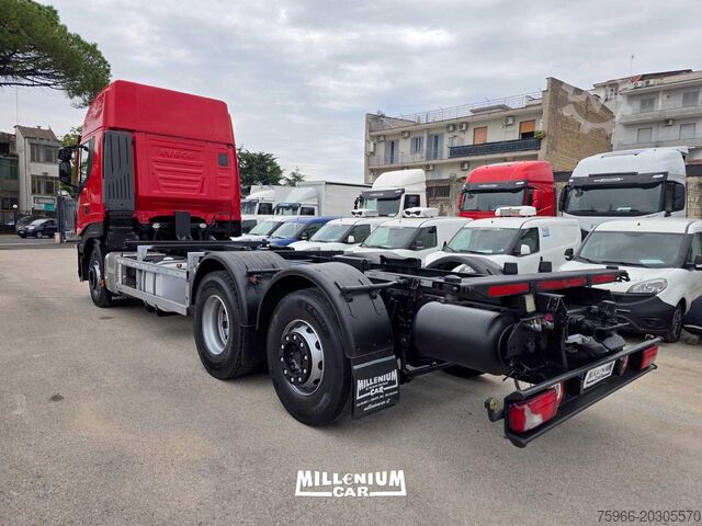 Lkw-Fahrgestell IVECO STRALIS 480XP TWIST O TELAIO 2018 EURO