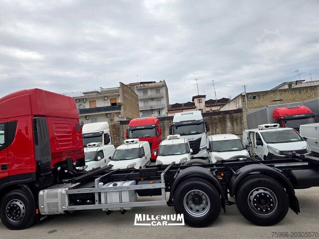 Lkw-Fahrgestell IVECO STRALIS 480XP TWIST O TELAIO 2018 EURO