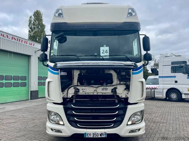 Standard-SZM DAF XF 510 MANUAL ZF16, PARKING AIRCO, FRIGO
