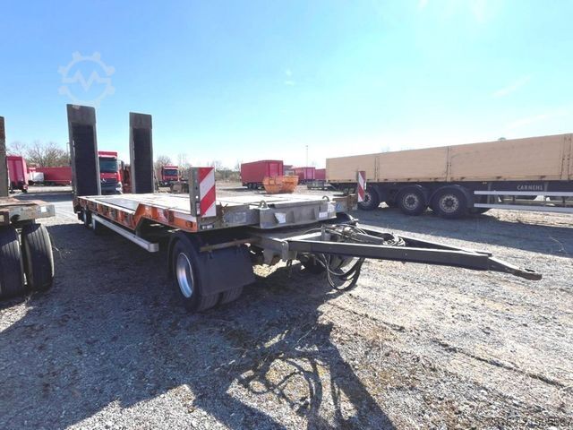 Tieflader Anhänger MÜLLER-MITTELTAL Tiefladeanhänger T 3 Profi 30,0 Tiefladeranhänge