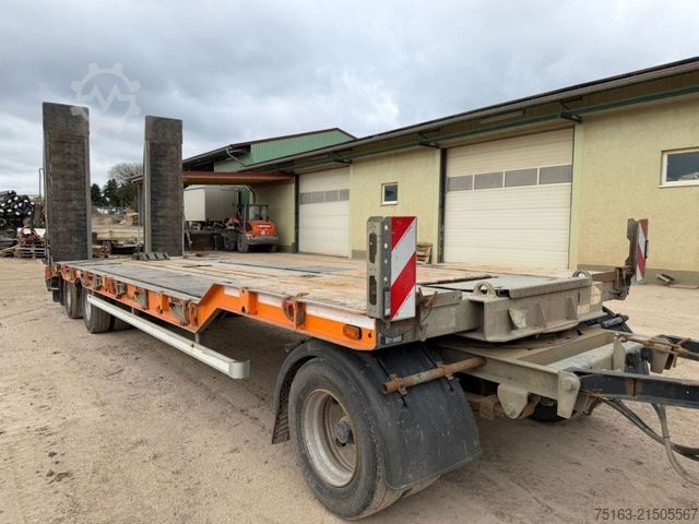 Tieflader Anhänger MÜLLER-MITTELTAL Tiefladeanhänger T 3 Profi 30,0 Tiefladeranhänge