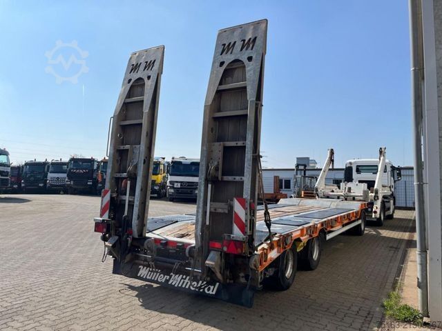 Tieflader Anhänger MÜLLER-MITTELTAL Tiefladeanhänger T 3 Profi 30,0 Tiefladeranhänge