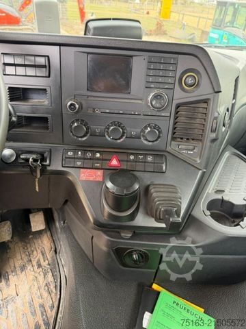 Roll-off tipper truck MERCEDES-BENZ Arocs 2651 6x6 HAD Abrollkipper Meiller RS21/55