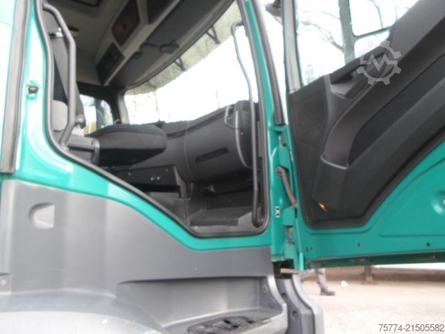 Skip truck MERCEDES-BENZ 2548/6x2/Gergen Absetzkipper