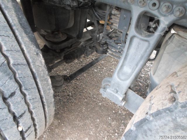 Skip truck MERCEDES-BENZ 2548/6x2/Gergen Absetzkipper