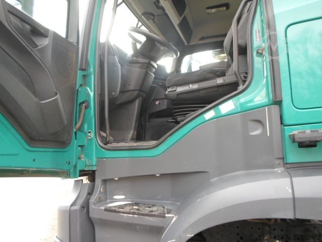 Skip truck MERCEDES-BENZ 2548/6x2/Gergen Absetzkipper