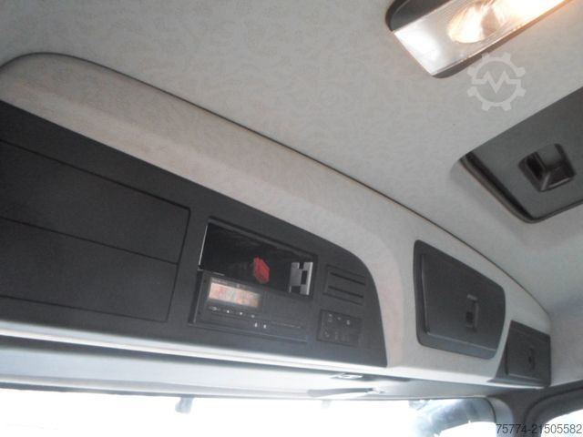 Skip truck MERCEDES-BENZ 2548/6x2/Gergen Absetzkipper