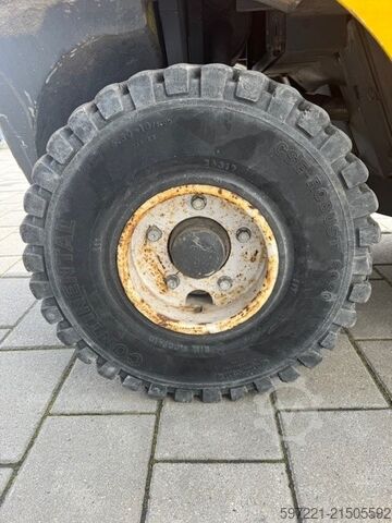 Dieselstapler Jungheinrich DFG 30 BK --> res. CP 25.03.26