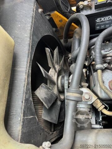 Dieselstapler Jungheinrich DFG 30 BK --> res. CP 25.03.26