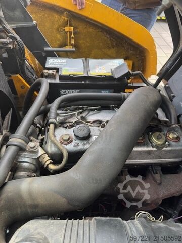 Dieselstapler Jungheinrich DFG 30 BK --> res. CP 25.03.26