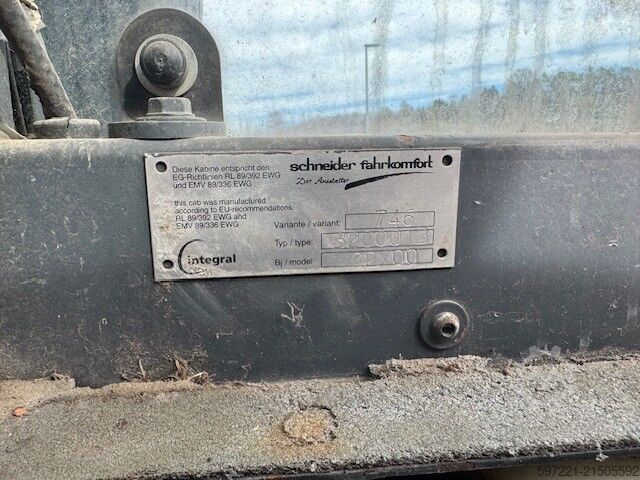 Dieselstapler Jungheinrich DFG 30 BK --> res. CP 25.03.26