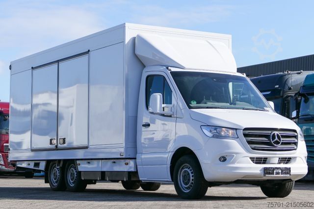 Autotransporter ALGEMA MB Autotransporter Moetefindt Funk Seilwinde