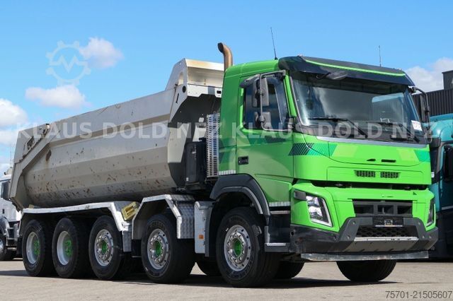 Tipper truck VOLVO FMX 540 Kipper 10x4 Liftachse Euro 6