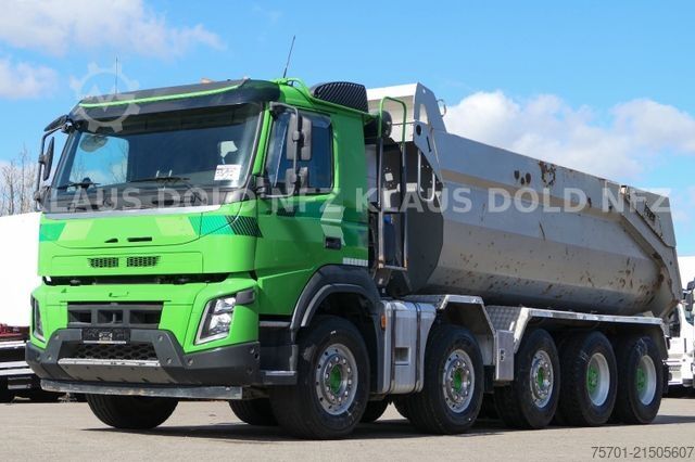 Tipper truck VOLVO FMX 540 Kipper 10x4 Liftachse Euro 6