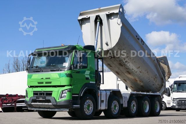 Tipper truck VOLVO FMX 540 Kipper 10x4 Liftachse Euro 6