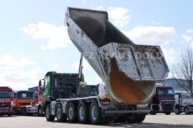 Tipper truck VOLVO FMX 540 Kipper 10x4 Liftachse Euro 6