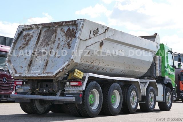 Tipper truck VOLVO FMX 540 Kipper 10x4 Liftachse Euro 6