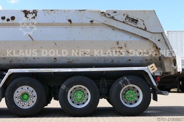 Tipper truck VOLVO FMX 540 Kipper 10x4 Liftachse Euro 6