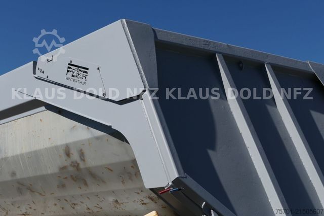 Tipper truck VOLVO FMX 540 Kipper 10x4 Liftachse Euro 6