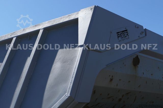 Tipper truck VOLVO FMX 540 Kipper 10x4 Liftachse Euro 6