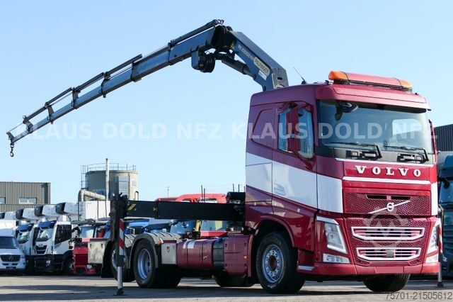 Swap body truck VOLVO FH 420 BDF Kran Palfinger Lift-/Lenkachse Euro 6