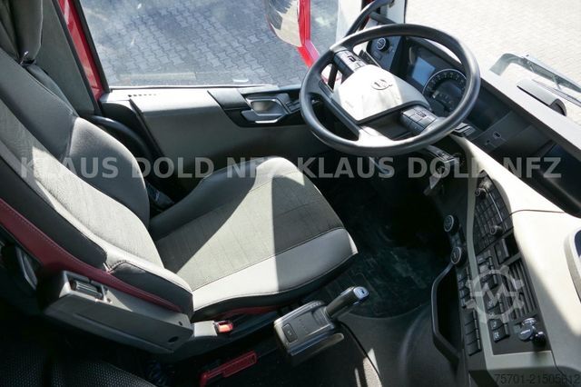 Swap body truck VOLVO FH 420 BDF Kran Palfinger Lift-/Lenkachse Euro 6