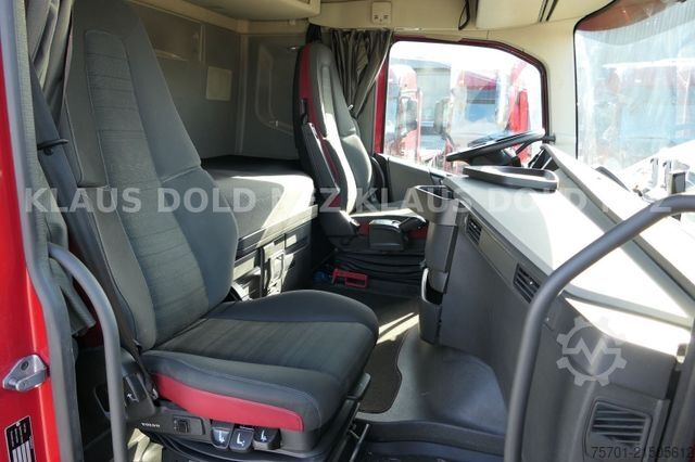 Swap body truck VOLVO FH 420 BDF Kran Palfinger Lift-/Lenkachse Euro 6