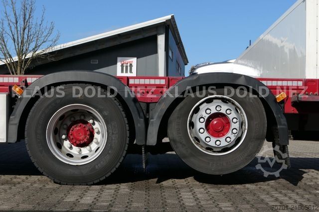 Swap body truck VOLVO FH 420 BDF Kran Palfinger Lift-/Lenkachse Euro 6