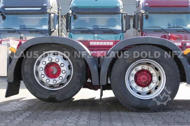 Swap body truck VOLVO FH 420 BDF Kran Palfinger Lift-/Lenkachse Euro 6