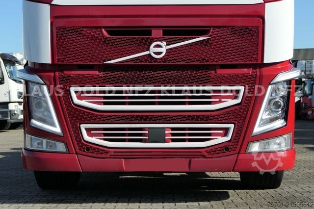 Swap body truck VOLVO FH 420 BDF Kran Palfinger Lift-/Lenkachse Euro 6