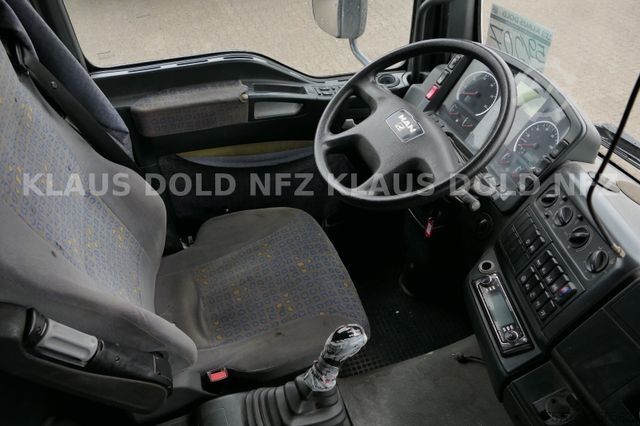 Abrollkipper MAN TGA 26.460 Abrollkipper Lift-/Lenkachse