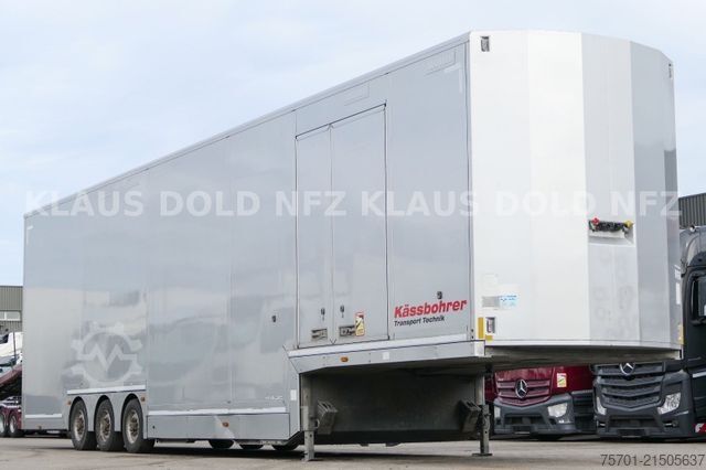 Autotransporter Auflieger KÄSSBOHRER SP 9-16 geschlossener Autotransporter