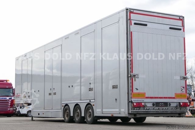 Autotransporter Auflieger KÄSSBOHRER SP 9-16 geschlossener Autotransporter