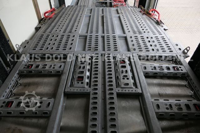 Autotransporter Auflieger KÄSSBOHRER SP 9-16 geschlossener Autotransporter