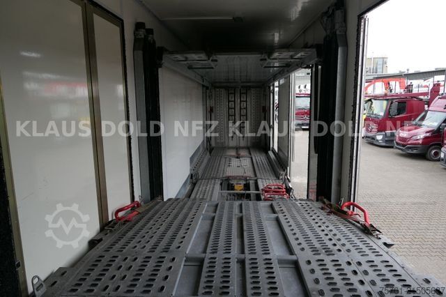 Autotransporter Auflieger KÄSSBOHRER SP 9-16 geschlossener Autotransporter