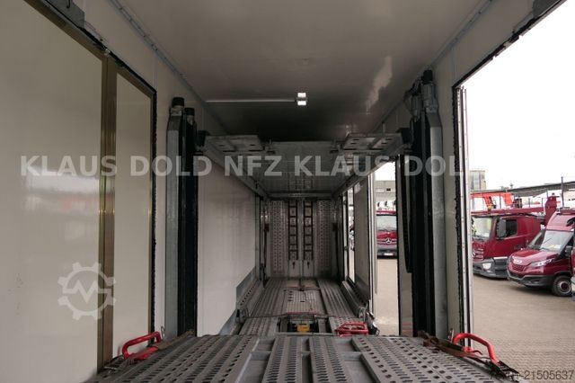 Autotransporter Auflieger KÄSSBOHRER SP 9-16 geschlossener Autotransporter