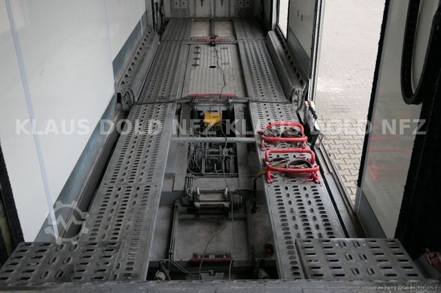 Autotransporter Auflieger KÄSSBOHRER SP 9-16 geschlossener Autotransporter