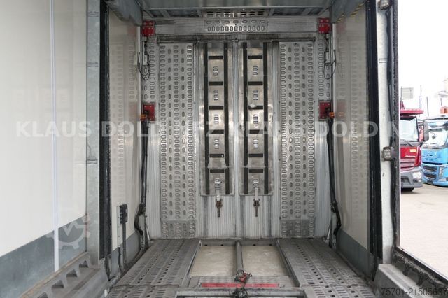 Autotransporter Auflieger KÄSSBOHRER SP 9-16 geschlossener Autotransporter